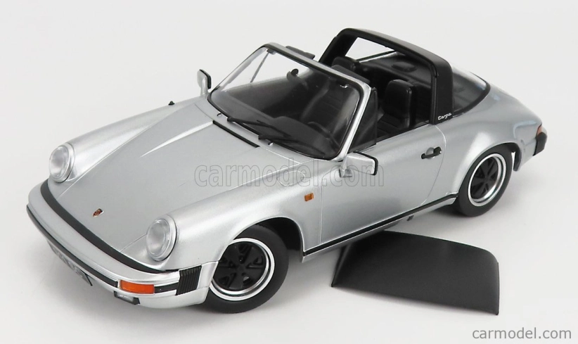 Kk-scale Porsche 911 Sc Targa 1983 - With Extra Hard-top 1:18 Silver