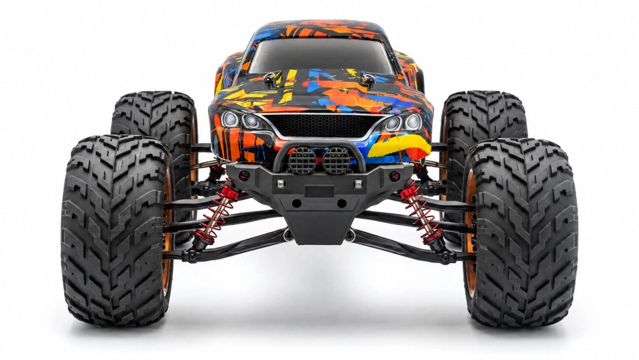 RC auto RMT Dominator Monster, oranžová