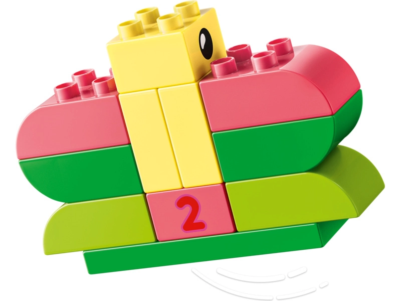 LEGO DUPLO - Barevný kreativní box s kostkami