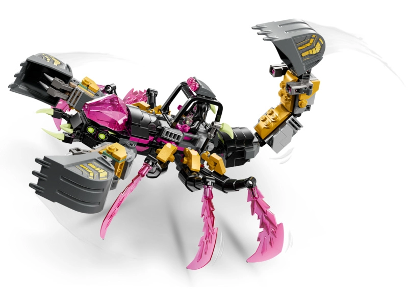LEGO DREAMZzz - Škorpioní rypadlo z nočních můr