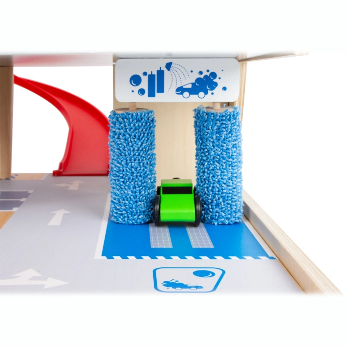 small foot Prémiové parkovisko – poškodený obal