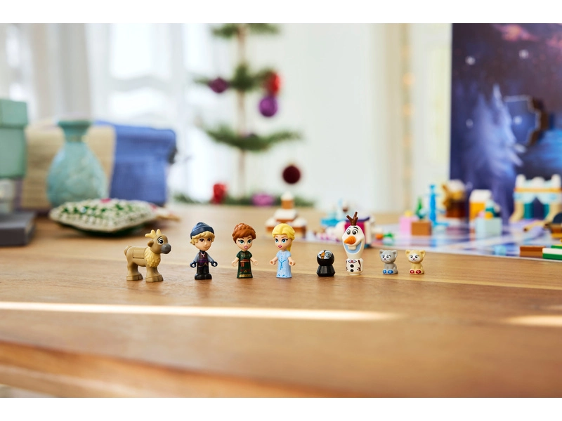 LEGO Disney - Adventný kalendár 2025