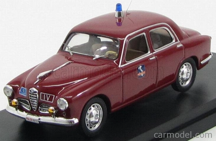 Rio-models Alfa romeo 1900 50th Anniversary Polizia Autostradale ...