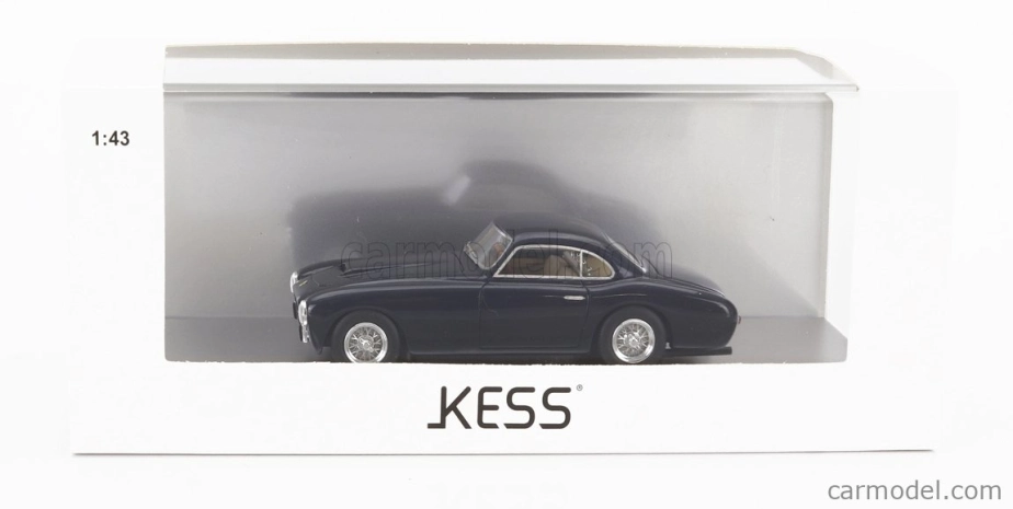 Kess-model Ferrari 212 Ghia Aigle Sn.0137e Coupe 1951 1:43 Modrá