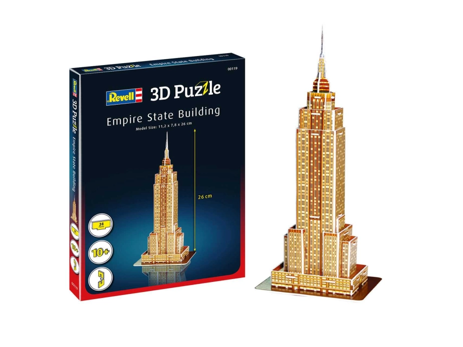 Revell 3D Puzzle – Empire State Building