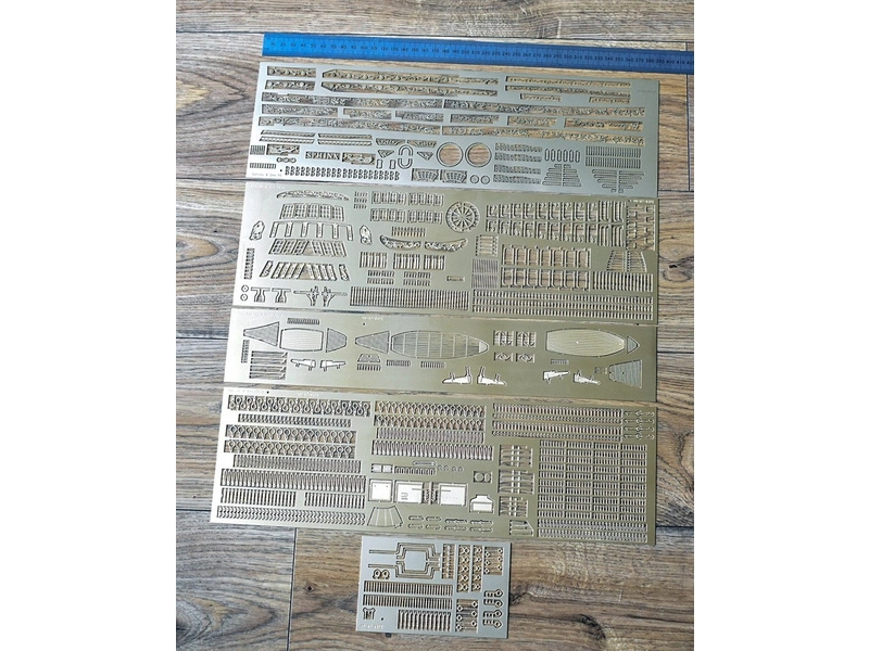 Vanguard Models HMS Sphinx 1775 1:64