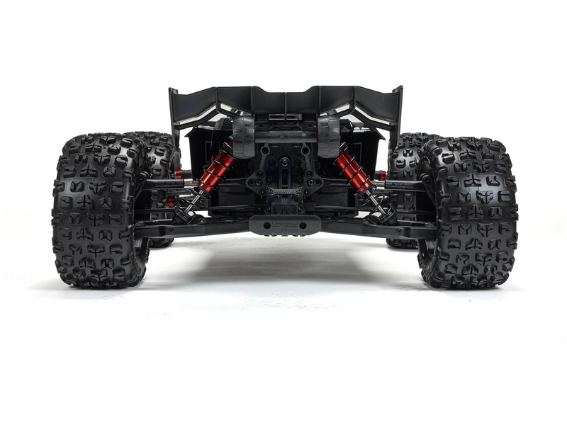 RC auto Arrma Kraton 8S BLX 1:5 4WD EXB RTR, černá