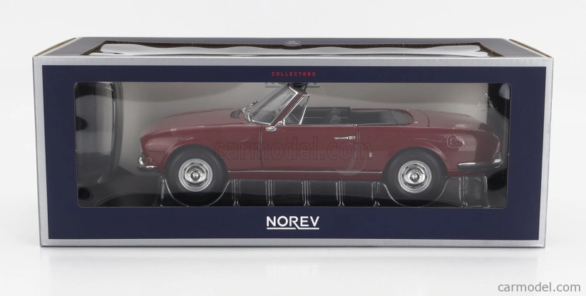 Norev Peugeot 504 Cabriolet 1969 1:18 Červená