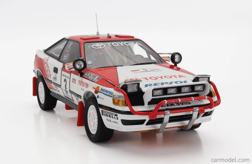 Kyosho Toyota Celica Gt-four St165 (night Version) N 3 1:18, bíločervená