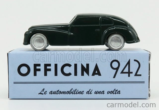 Officina-942 Alfa romeo 6c 2500 Freccia D'oro 1947 1:76 Zelená