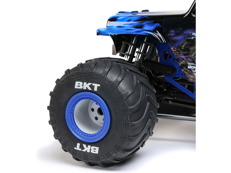 RC auto Losi LMT Monster Truck 2.0 1:8 4WD RTR Grave Digger