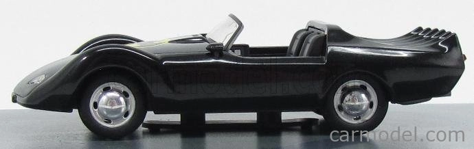 Edicola Batman Batmobile - Detective Comics 456 1:43 čierna