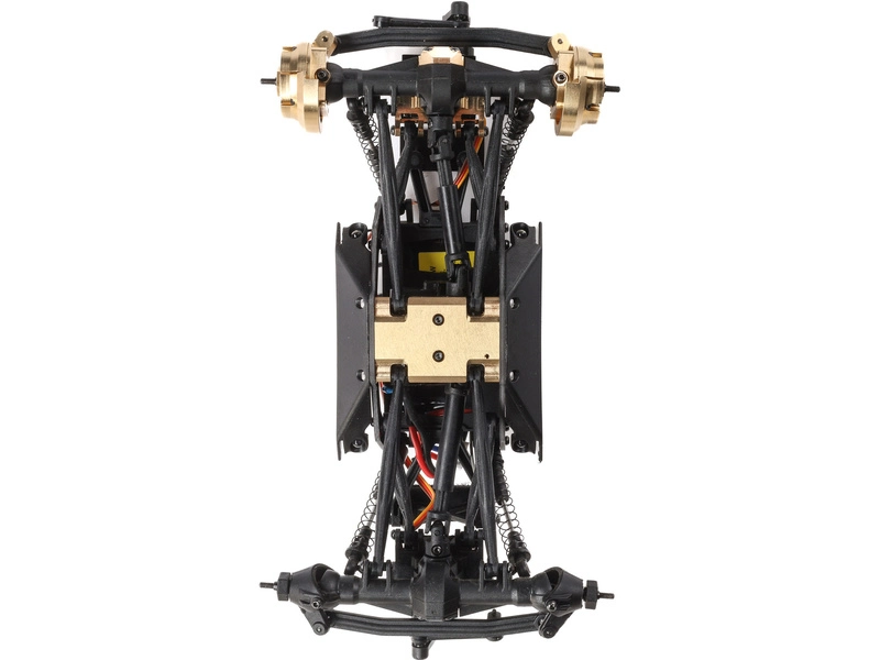 Axial držiak serva mosadzný 9,0 g: SCX24, AX24