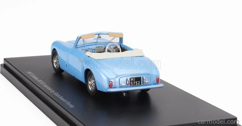 Esval model Cisitalia 202 Sc Stabilimenti Farina Cabriolet Open 1947 1:43 Blue