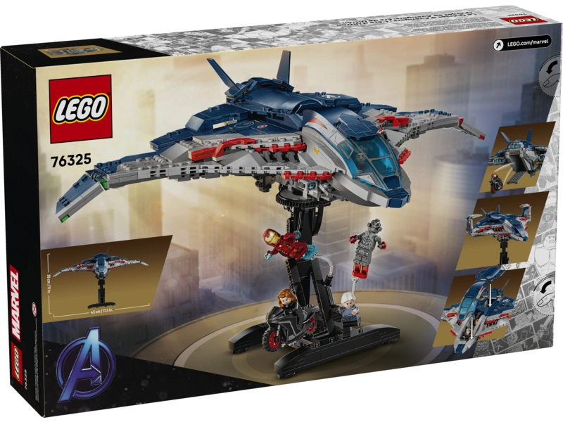 LEGO Marvel - Avengers: Age of Ultron Quinjet Fighter