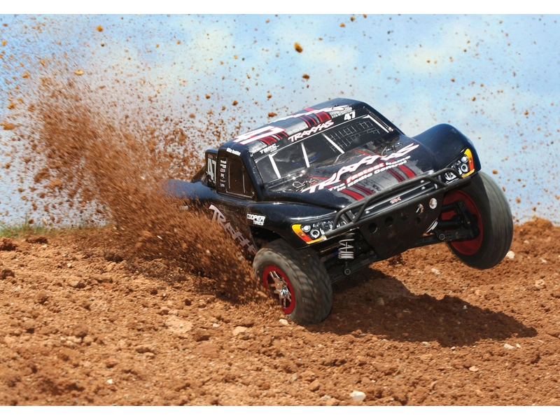 RC auto Traxxas Slash 1:10 VXL 4WD OBA TQi, Fox