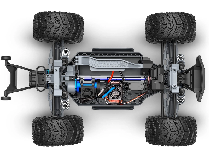 Traxxas Stampede 4x4 1:10 VX3 RTR červený