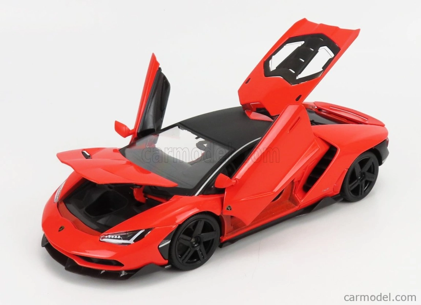 Maisto Lamborghini Centenario Lp770-4 2016 1:18 oranžovo-čierna