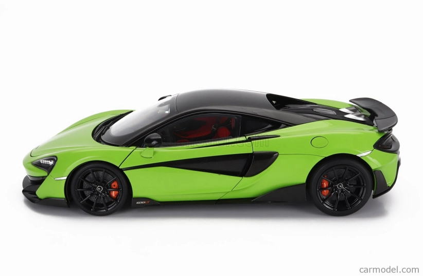 Lcd-model Mclaren 600lt 2018 1:18 Zelená