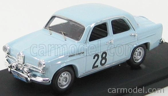 Rio-models Alfa romeo Giulietta Ti N 28 Tour De France H.consten 1:43 Světle Modrá