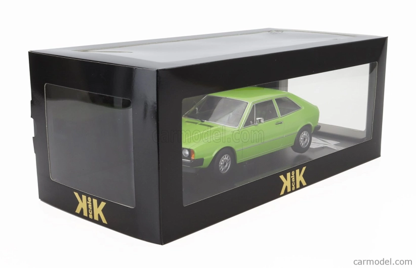 Kk-scale Volkswagen Scirocco Mki Gti 1976 1:18 Světle Zelená Met