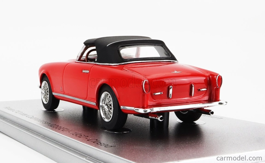 Kess-model Ferrari 212 Inter Sn0235eu Cabriolet Closed 1952 1:43 Red Black