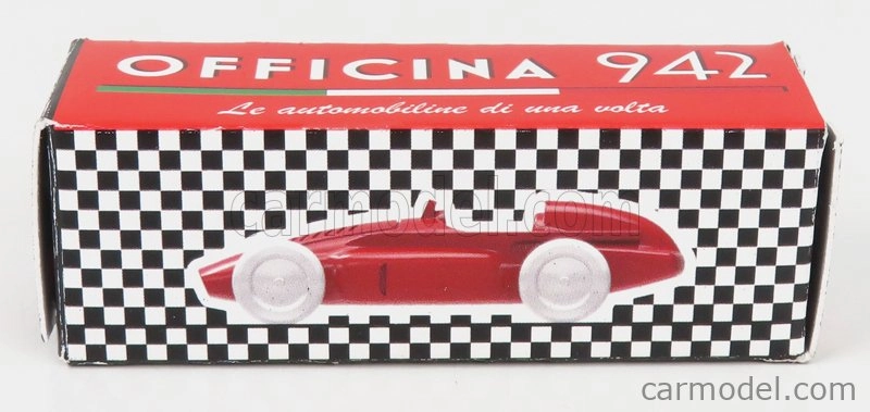 Officina-942 Ferrari F1 553 Supersqualo Scuderia Ferrari N 0 1955 1:76 červená