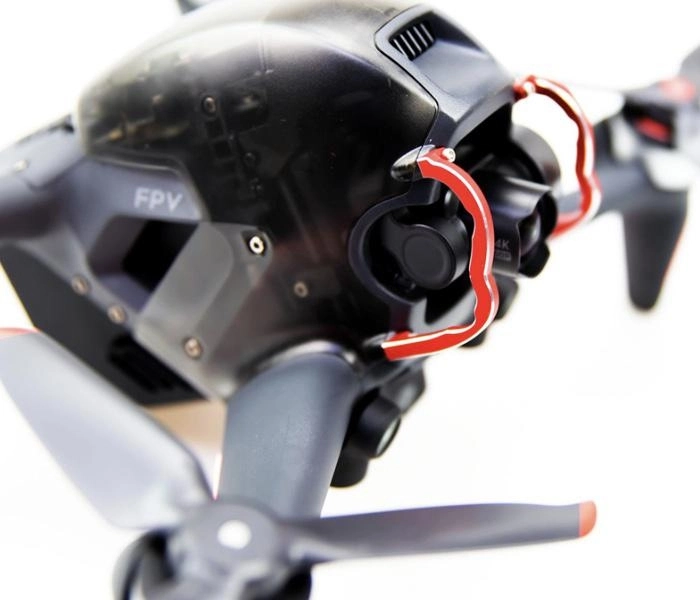 DJI FPV Combo - CNC nárazník