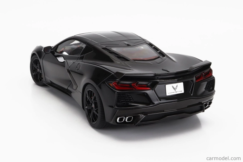 Autoart Chevrolet Corvette C8 Z51 Stingray Spider 2020 1:18 čierna