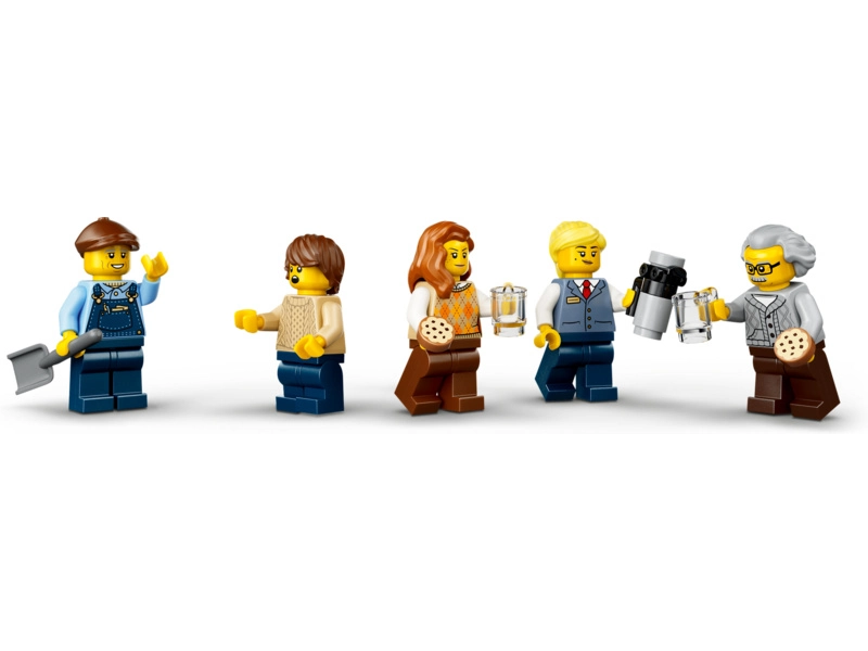 LEGO City - Vintage parný vlak