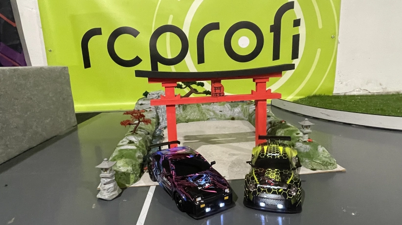 RC auto Driftovacie auto Shock Hurricanes