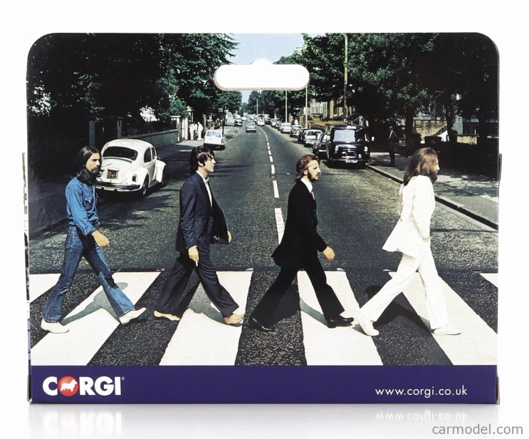 Corgi Austin London Taxi Lti Tx4 2007 - The Beatles - Can't Buy Me Love 1:36 Modrá Zelená