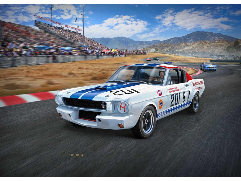 Revell Ford Mustang Shelby GT 350 R 1965 (1:24)