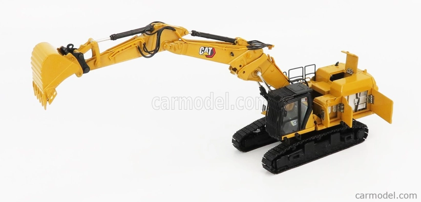 Dm-models Caterpillar Cat352 Escavatore Cingolato - Ultra High Demolition Hydraulic Excavator 1:50 Yellow Black