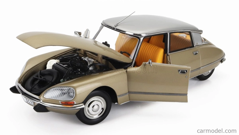 Norev Citroen Ds23ie Pallas Injection Electronique 1974 1:18 Písek Se Setkal Se Stříbrem