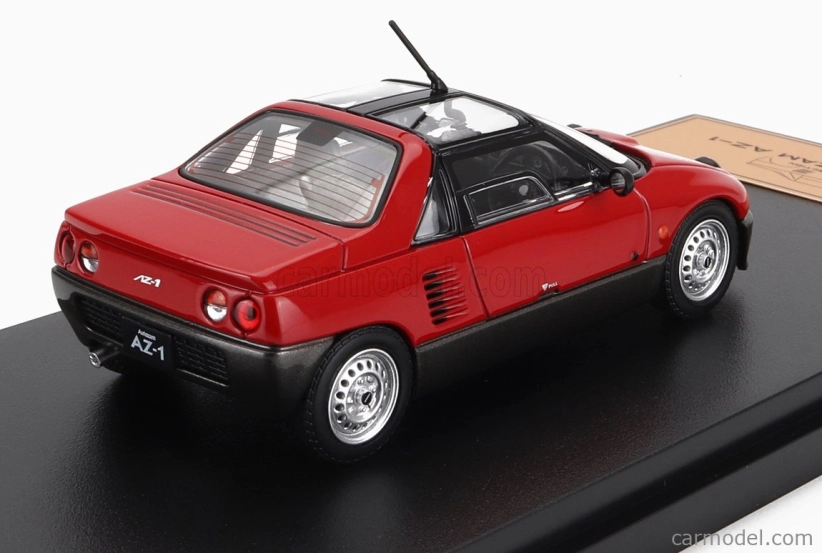 Edicola Mazda Autozam Az-1 1992 1:43 Červená