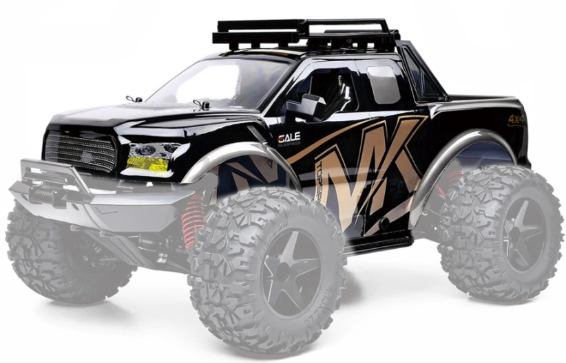 Karoserie RC auta Subotech BG1525, zlatá