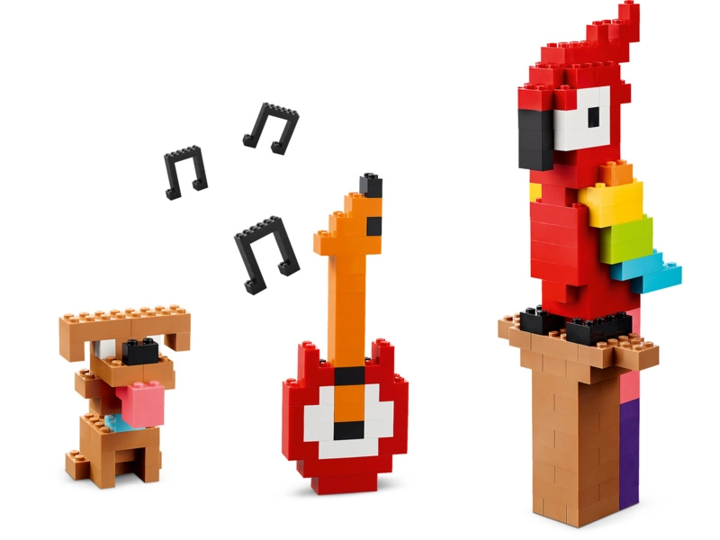 LEGO Classic - Veľké balenie kociek