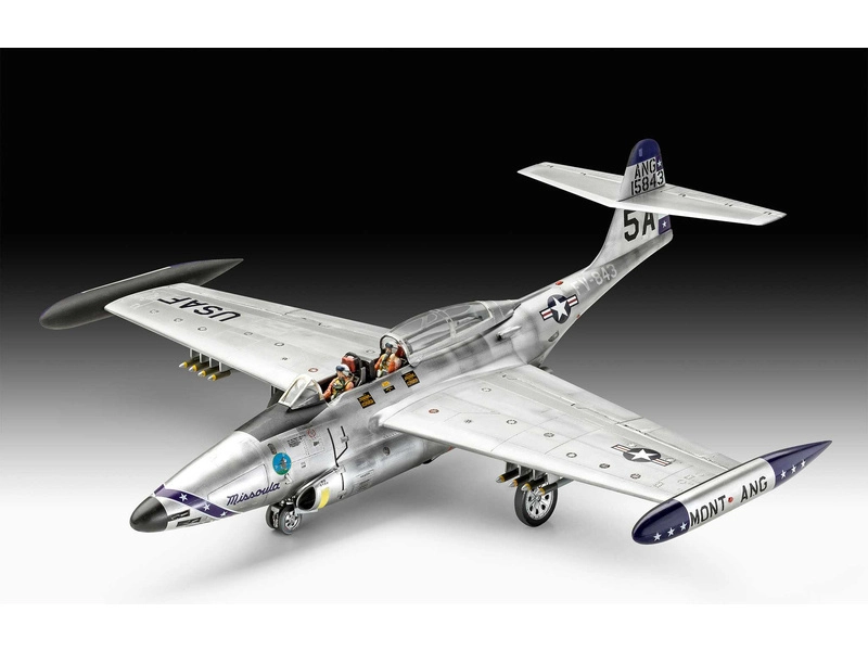 Revell Northrop F-89 Scorpion 50. výročie (1:48) (darčeková súprava)