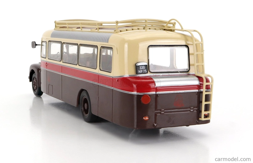 Edicola Citroen Type 46 Dp Uad Autobus 1955 1:43 Hnědý Krém
