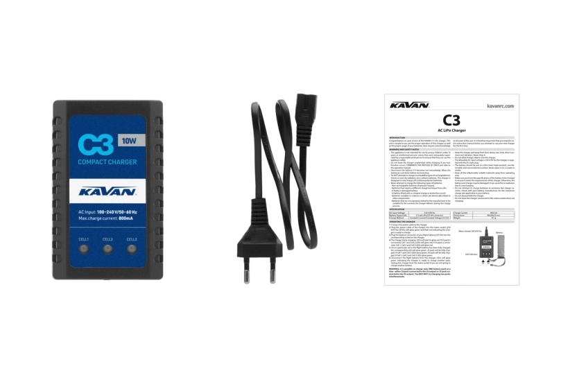 Nabíjačka KAVAN C3 10W