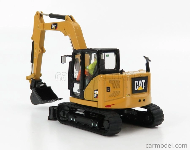 Dm-models Caterpillar Cat308 Cr Pásový bagr 1:50, žlutá