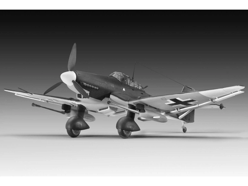 Revell Junkers Ju87 G/D Tank Buster (1:72) (štartovacia súprava)