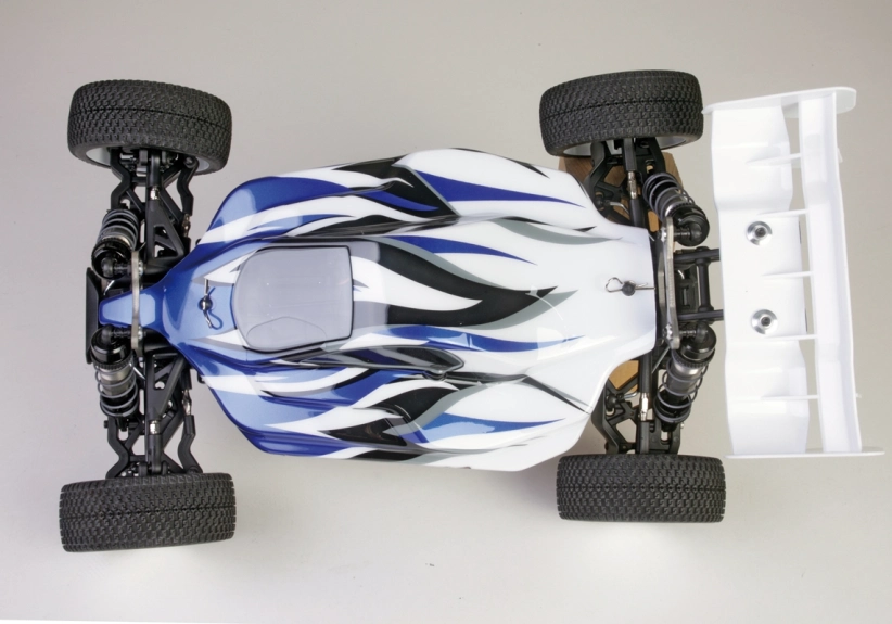 Hyper VS Elektro Buggy RTR modrý (HOBAO)