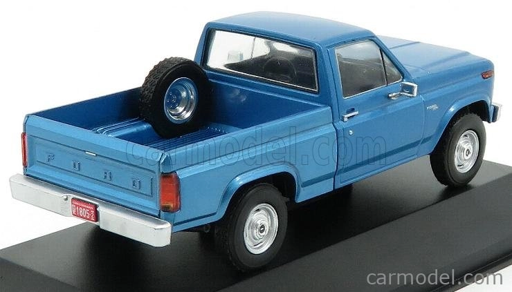 Edicola Ford usa F-100 Pick-up 1982 1:43 Světle Modrá Met