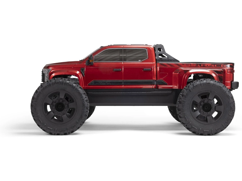 RC auto Arrma Big Rock 6S BLX 1:7 4WD RTR, čierne