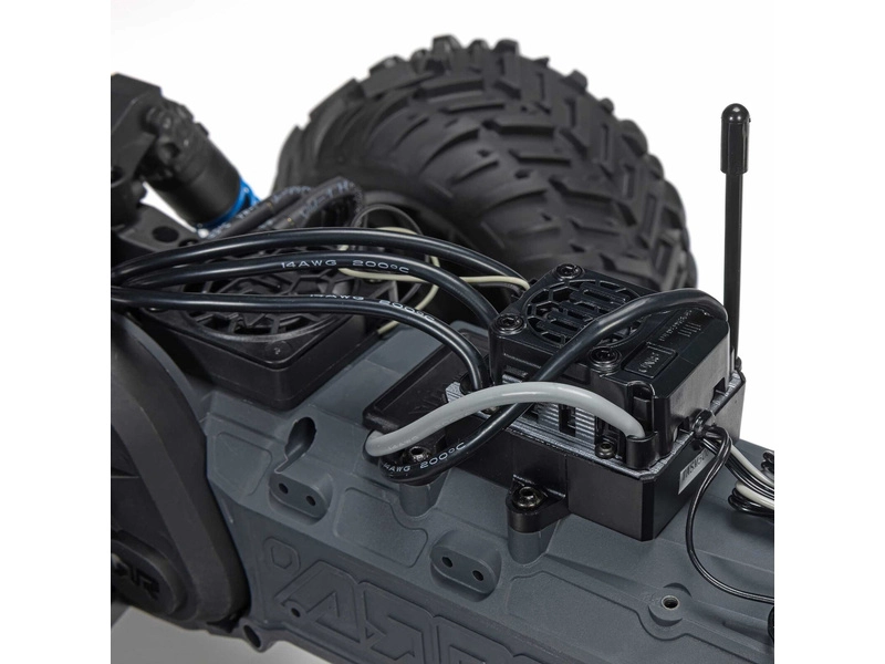 Arrma Gorgon 223S BLX 2WD 1:10 RTR červená