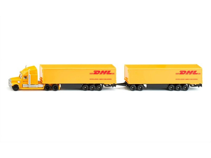 SIKU Super kamión DHL s vlekom 1:87
