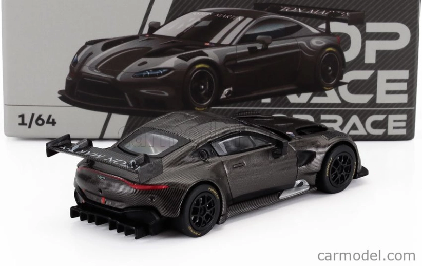 Aston martin Vantage Gt3 2023 1:64 Black Carbon