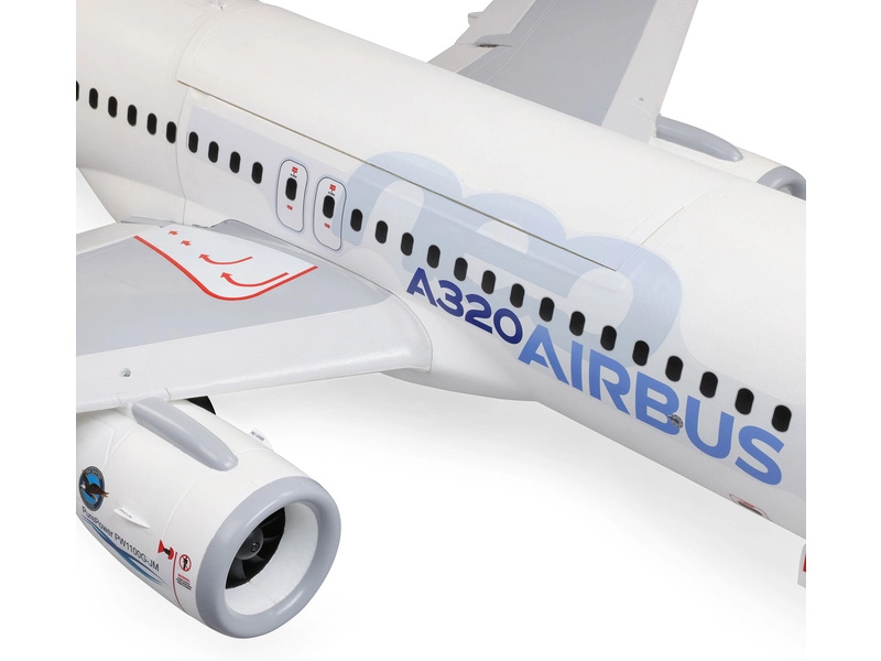 E-flite Airbus A320neo 1.5m EDF AS3X+ SAFE Select BNF Basic